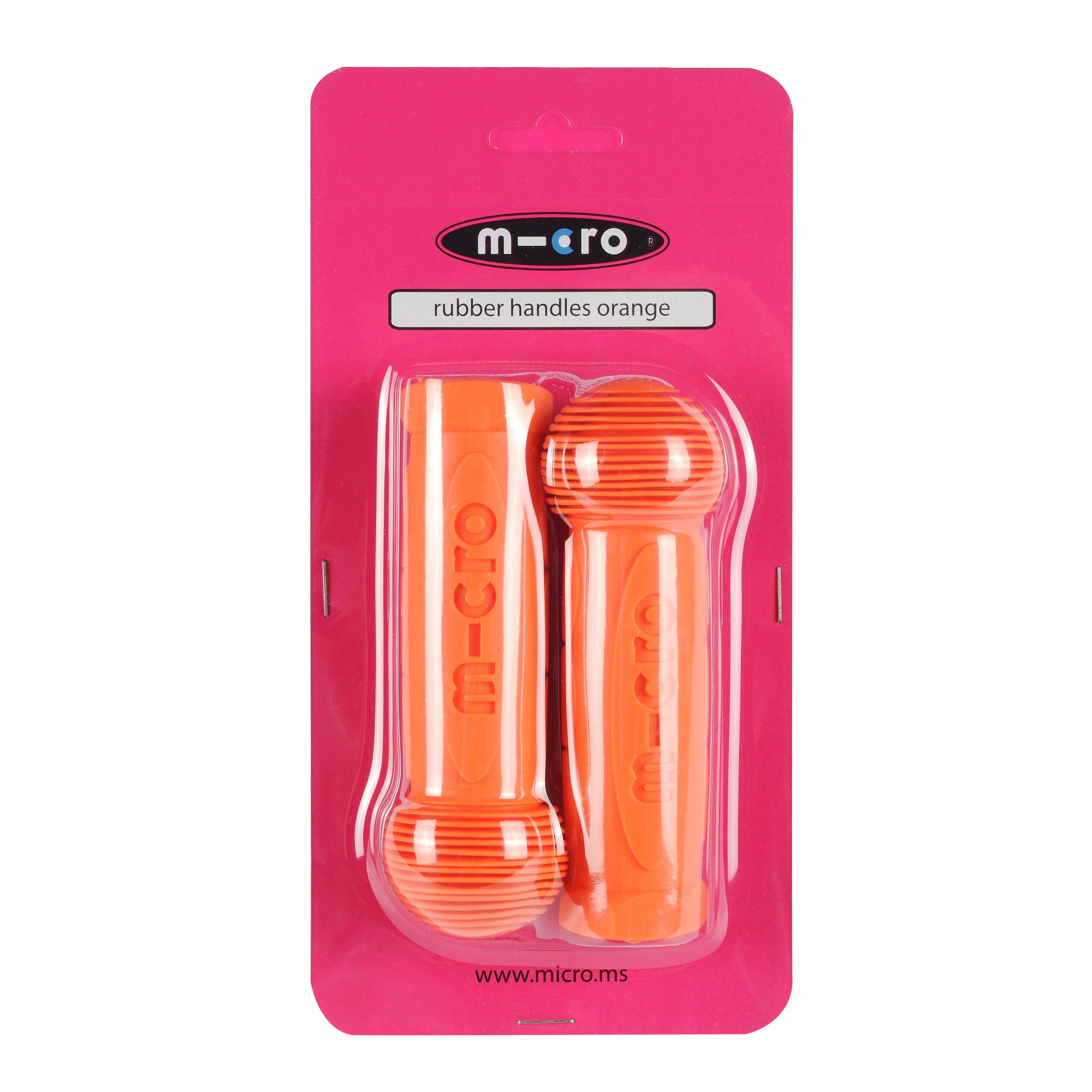Manopole micro mini/maxi/gbike arancio