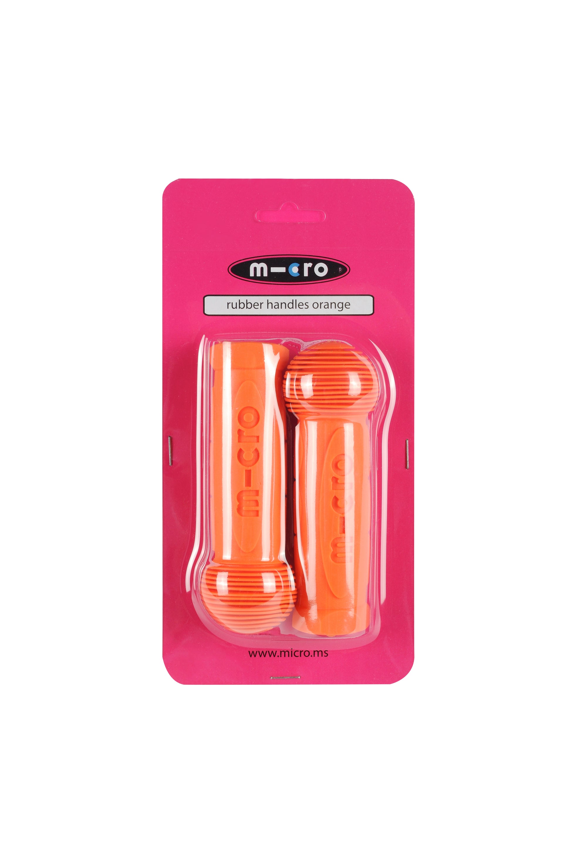 Manopole micro mini/maxi/gbike arancio