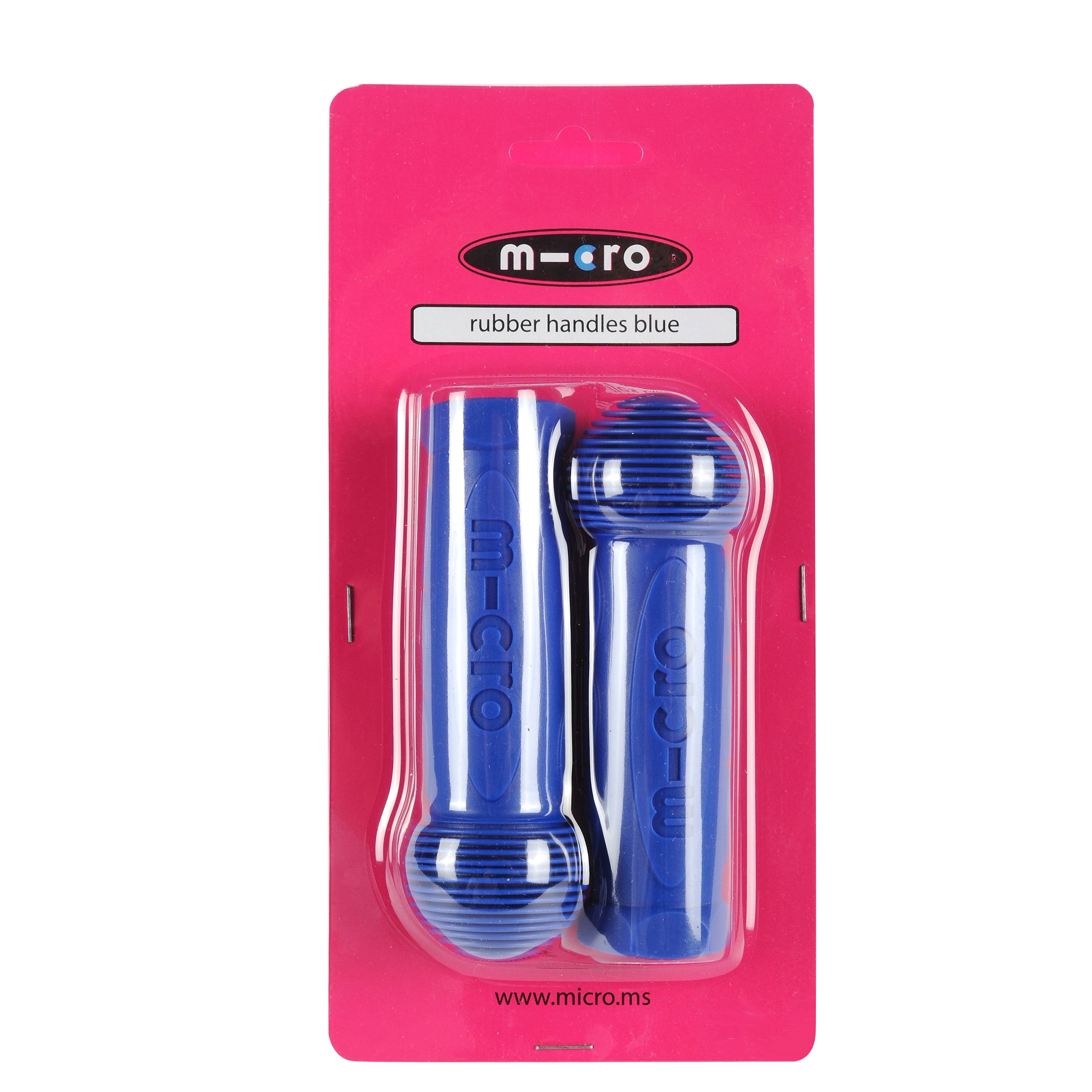 Manopole micro mini/maxi/gbike blu