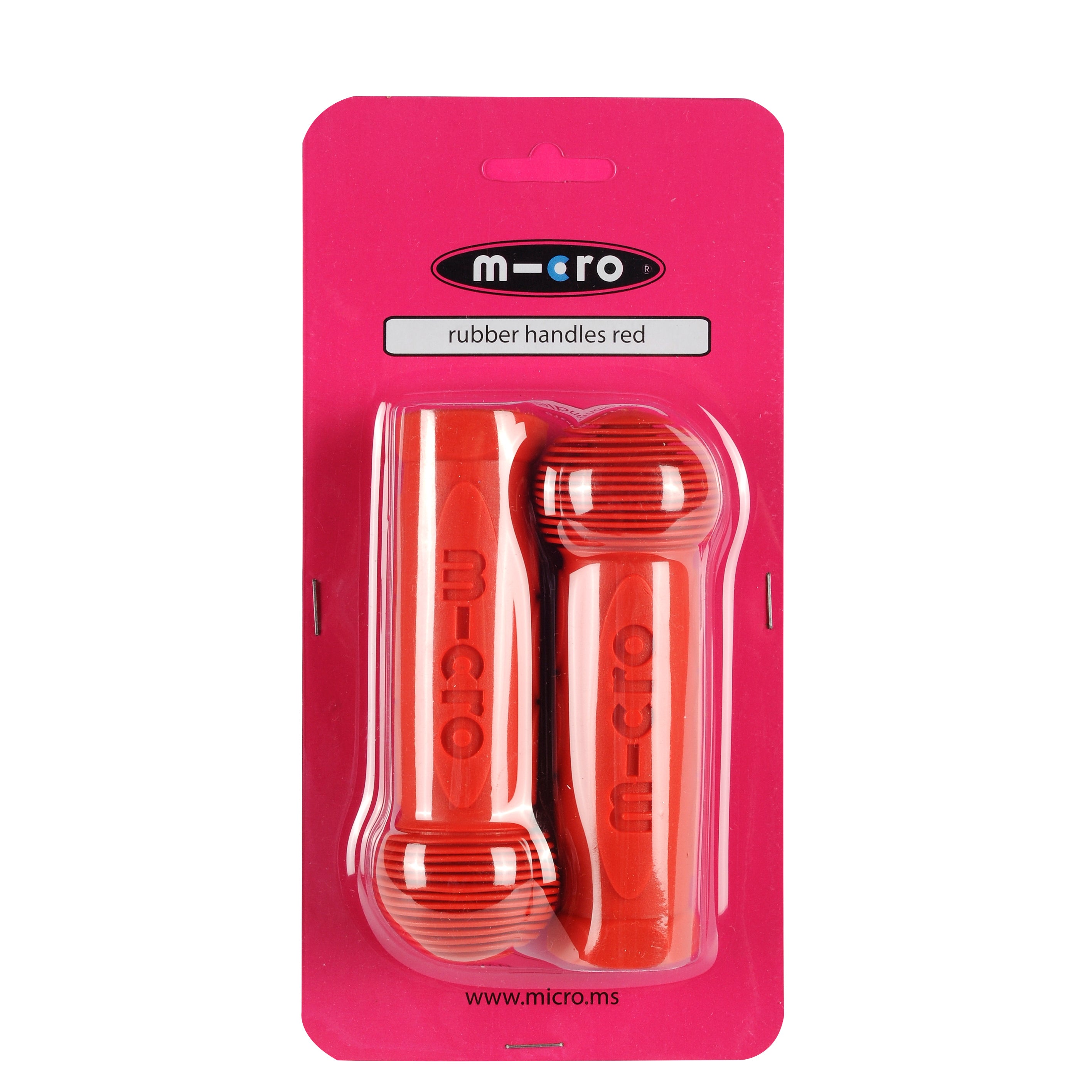 Manopole micro mini/maxi/gbike rosse
