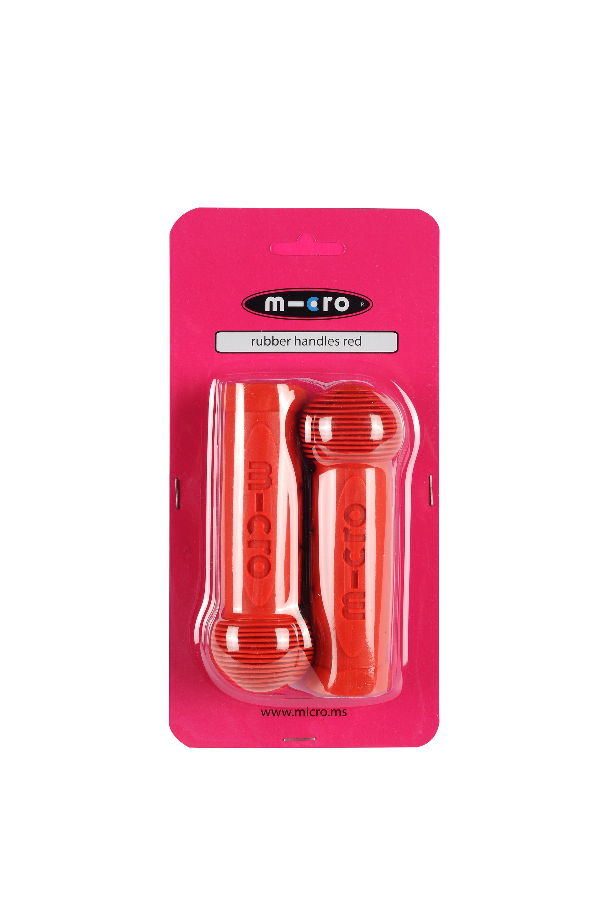 Manopole micro mini/maxi/gbike rosse