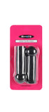 Manopole mini/maxi/gbike micro nere