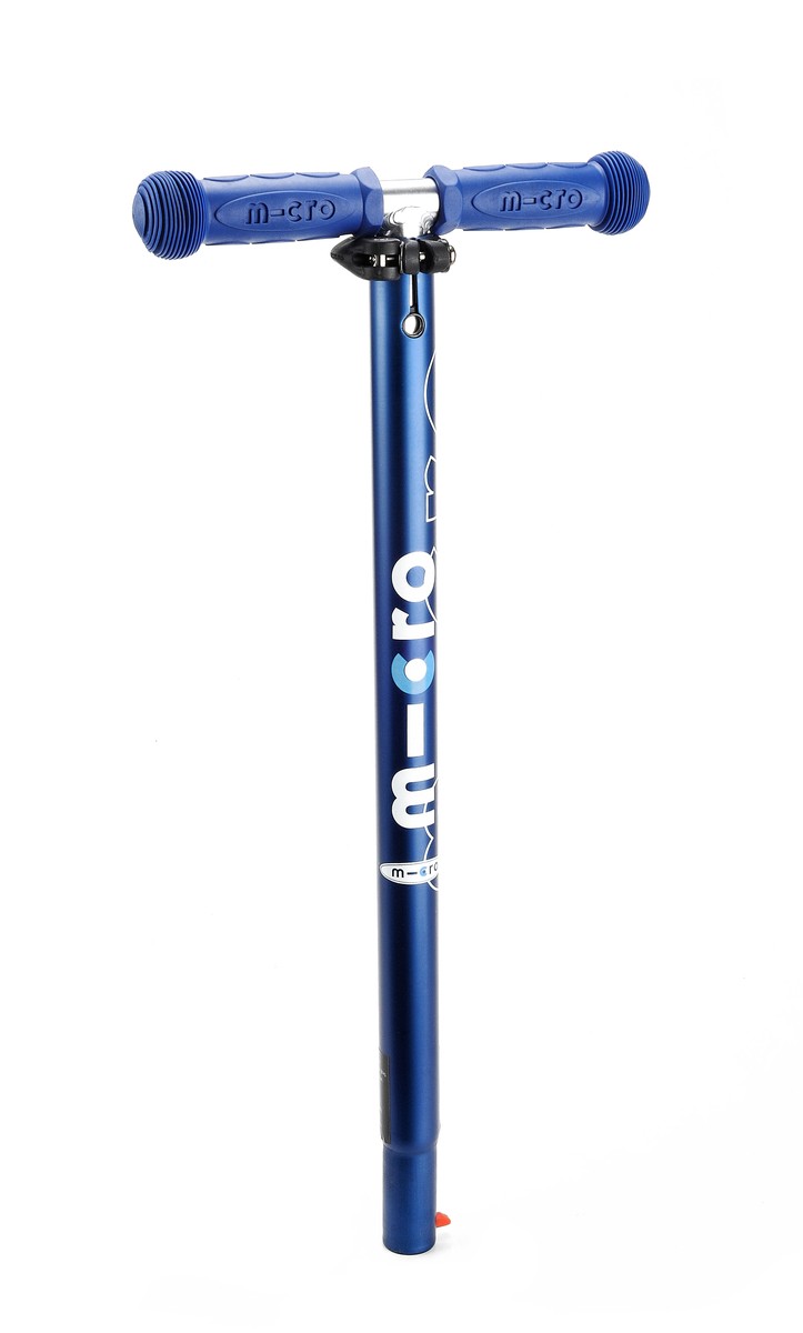 Manubrio a T Maxi Micro deluxe blu