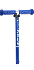Manubrio a T Mini Micro deluxe blu