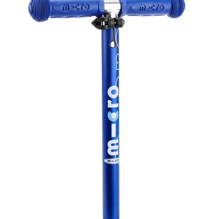 Manubrio a T Mini Micro deluxe blu