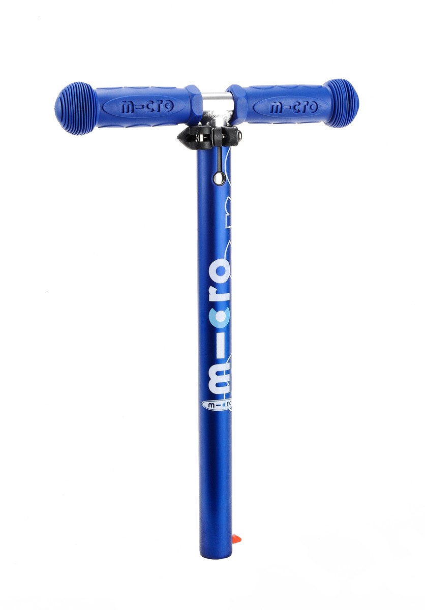 Manubrio a T Mini Micro deluxe blu