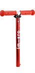 Manubrio a T Mini Micro deluxe rosso