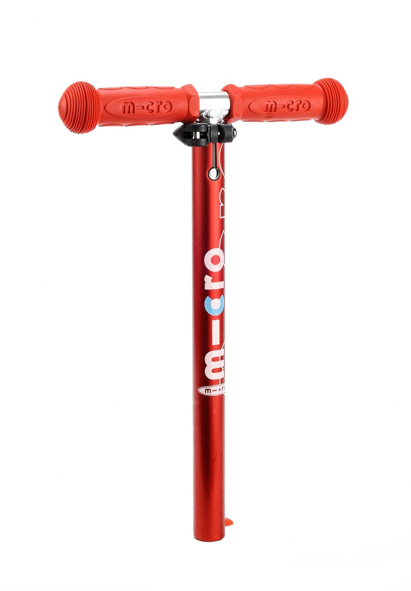 Manubrio a T Mini Micro deluxe rosso
