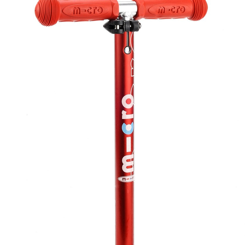 Manubrio a T Mini Micro deluxe rosso