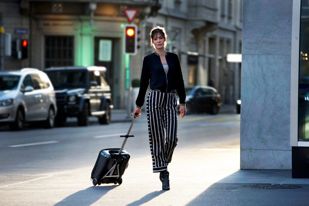 Micro Lazy trolley e cavalcabile