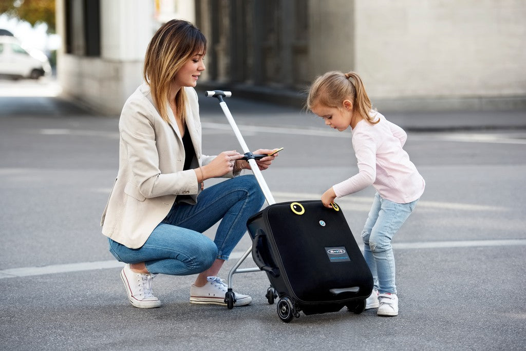Micro Lazy trolley e cavalcabile