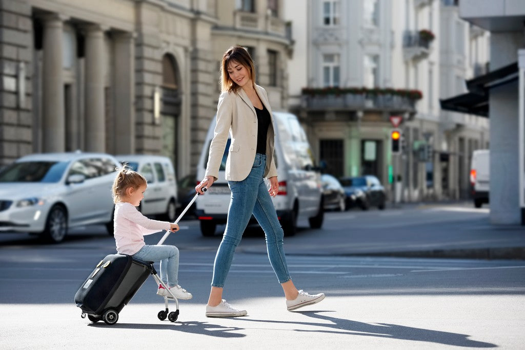 Micro Lazy trolley e cavalcabile