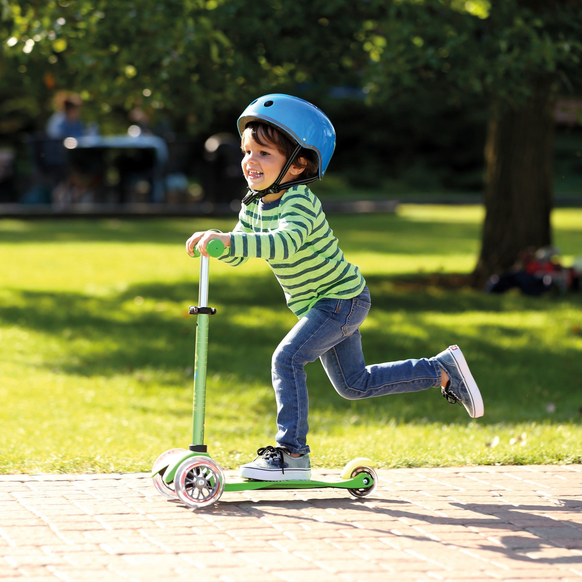 Monopattino bambino Mini Micro Deluxe verde
