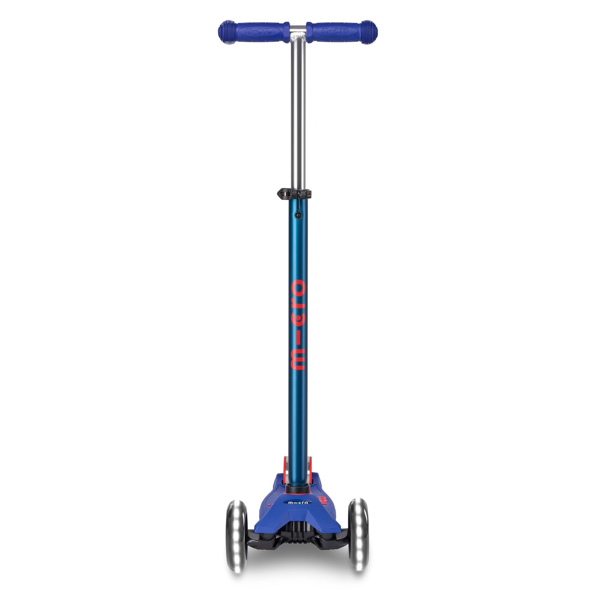 Monopattino bambino Maxi Micro Deluxe LED blu