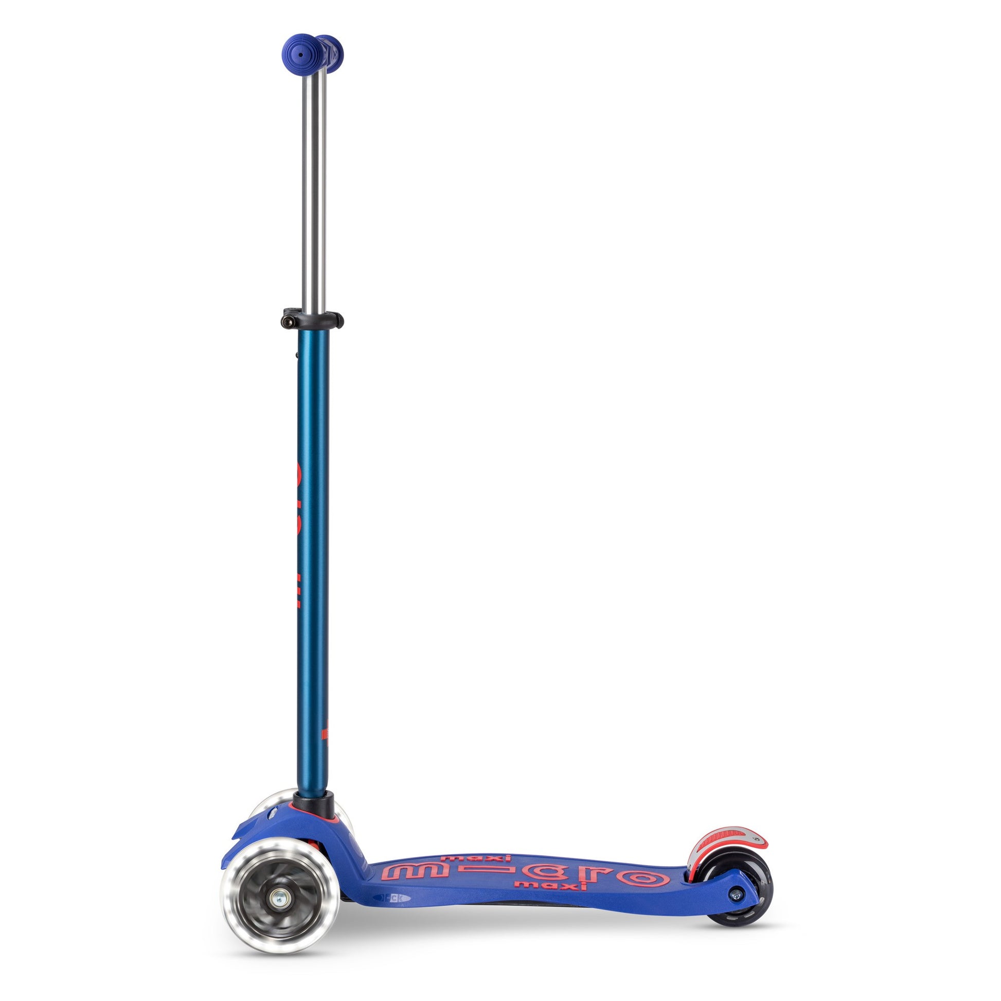 Monopattino bambino Maxi Micro Deluxe LED blu
