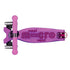 Monopattino bambino Maxi Micro Deluxe LED glow viola