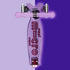 Monopattino bambino Maxi Micro Deluxe LED glow viola