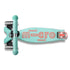 Monopattino bambino Maxi Micro Deluxe LED menta