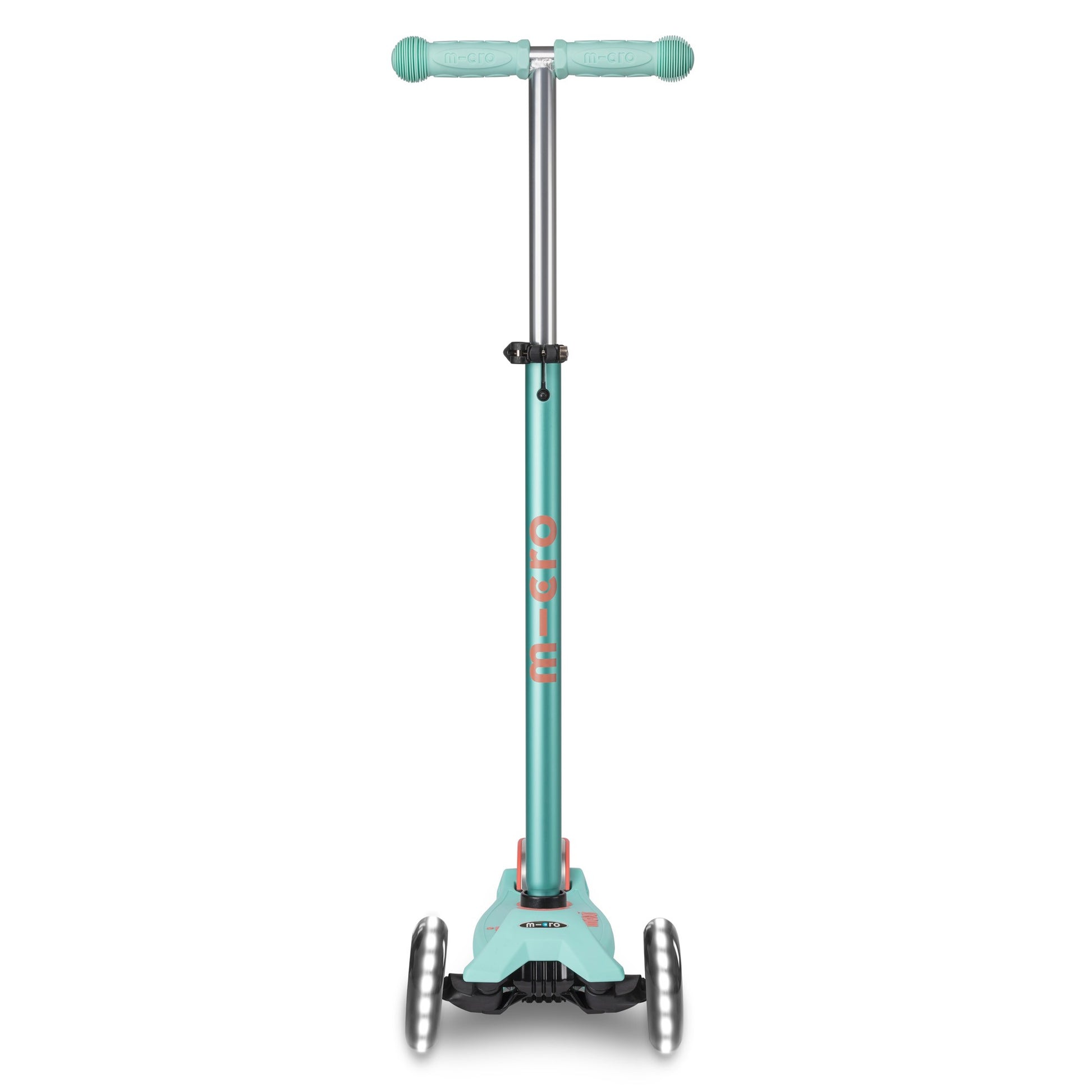 Monopattino bambino Maxi Micro Deluxe LED menta