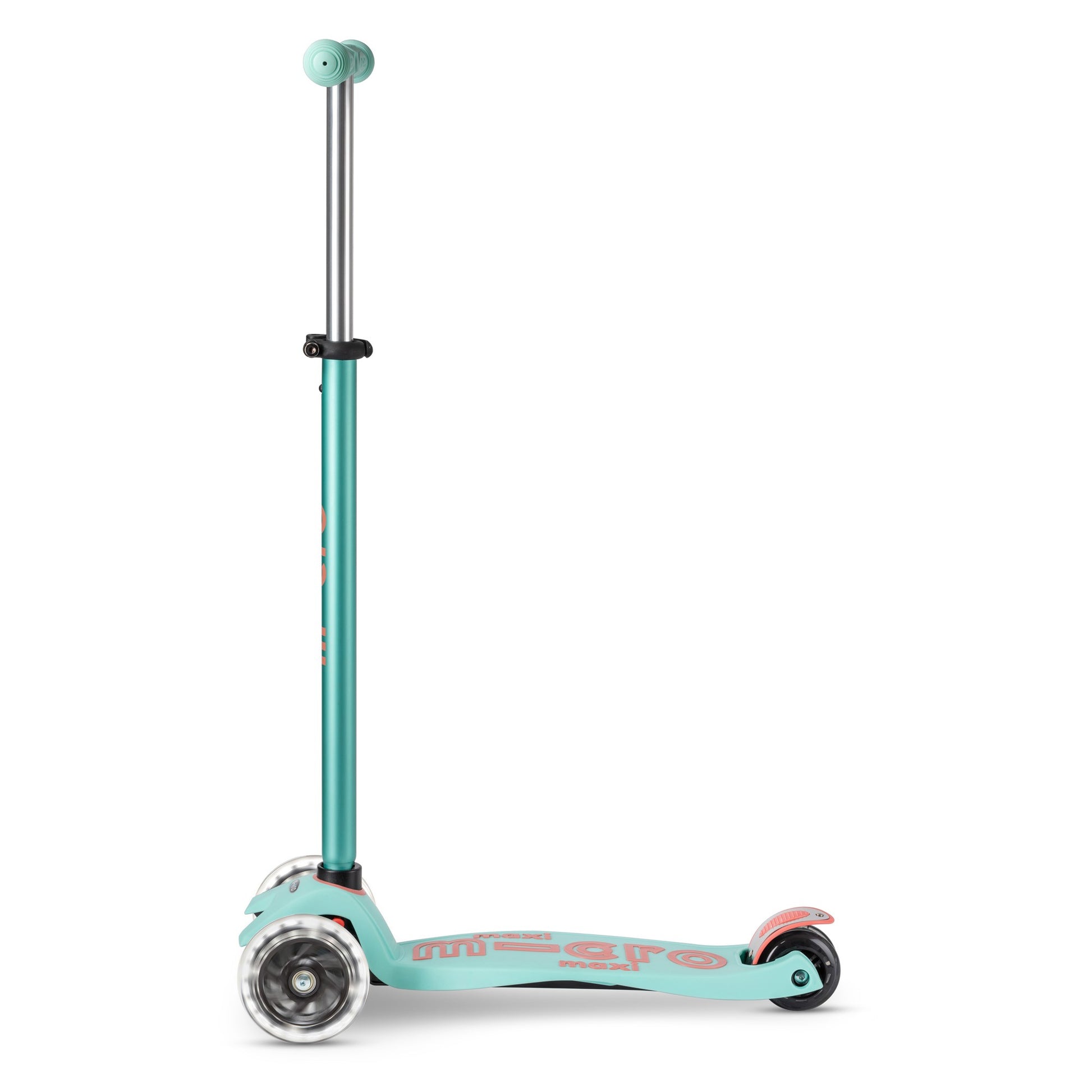 Monopattino bambino Maxi Micro Deluxe LED menta