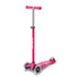 Monopattino bambino Maxi Micro Deluxe LED rosa