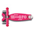 Monopattino bambino Maxi Micro Deluxe LED rosa