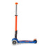 Monopattino bambino Maxi Micro Deluxe pieghevole blu neon