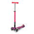Monopattino bambino Maxi Micro Deluxe pieghevole rosa neon