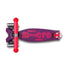 Monopattino bambino Maxi Micro Deluxe pieghevole rosa neon