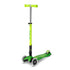 Monopattino bambino Maxi Micro Deluxe pieghevole verde neon