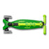 Monopattino bambino Maxi Micro Deluxe pieghevole verde neon
