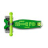 Monopattino bambino Maxi Micro Deluxe pieghevole verde neon