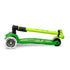 Monopattino bambino Maxi Micro Deluxe pieghevole verde neon