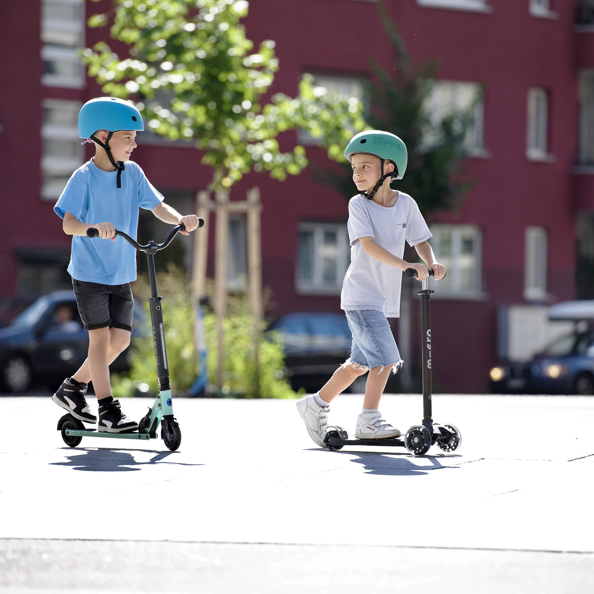 Monopattino bambino Micro Sprite deluxe menta