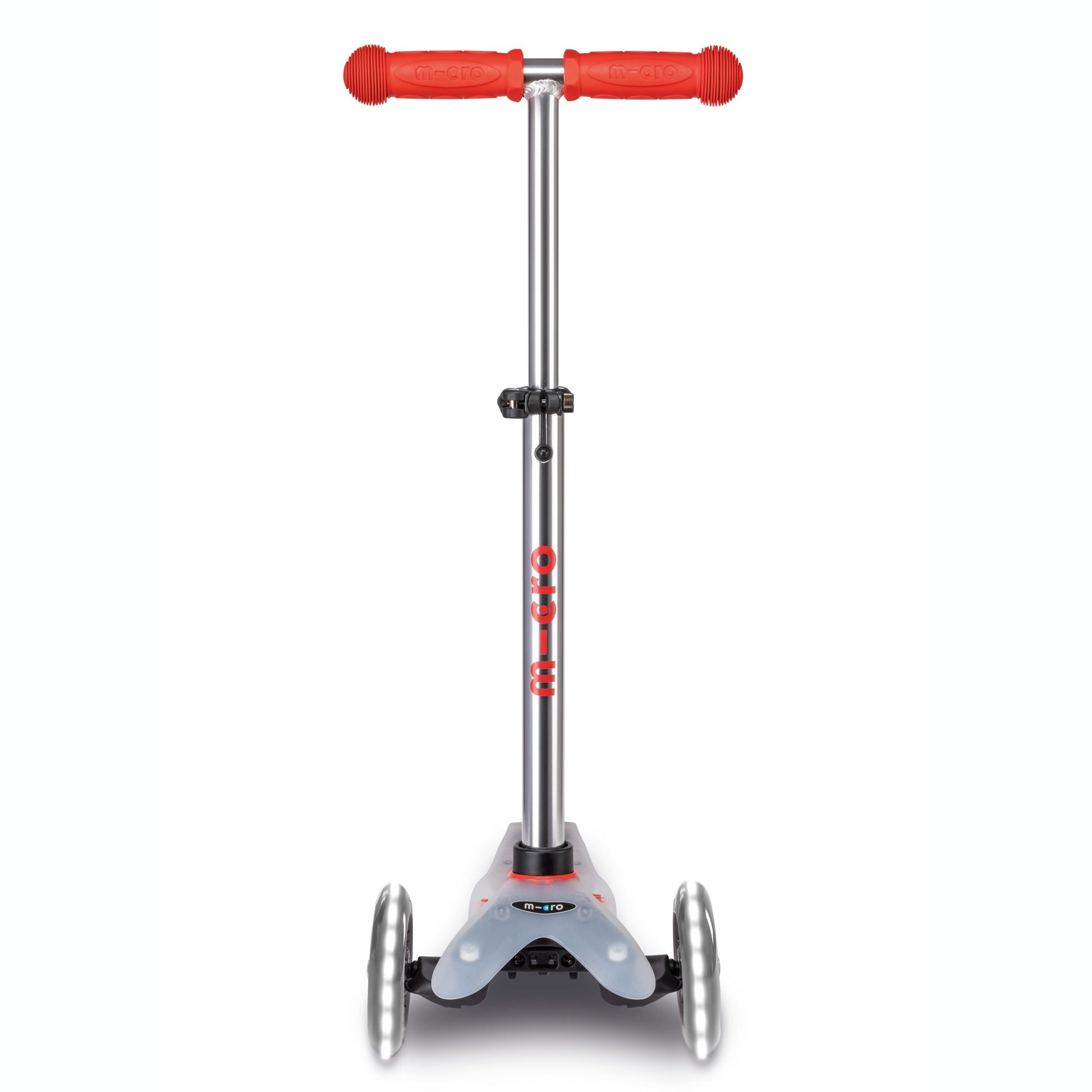 Monopattino bambino Mini Micro Deluxe Flux LED rosso
