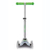 Monopattino bambino Mini Micro Deluxe Flux LED verde neon