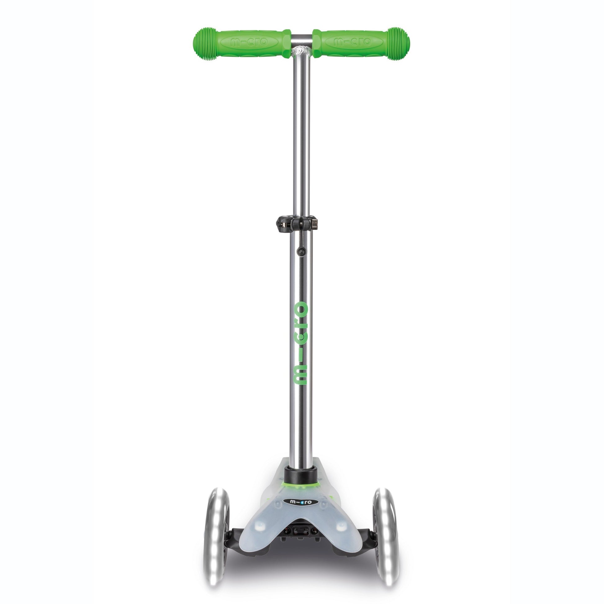Monopattino bambino Mini Micro Deluxe Flux LED verde neon