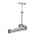 Monopattino bambino Mini Micro Deluxe Flux LED verde neon