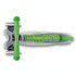Monopattino bambino Mini Micro Deluxe Flux LED verde neon