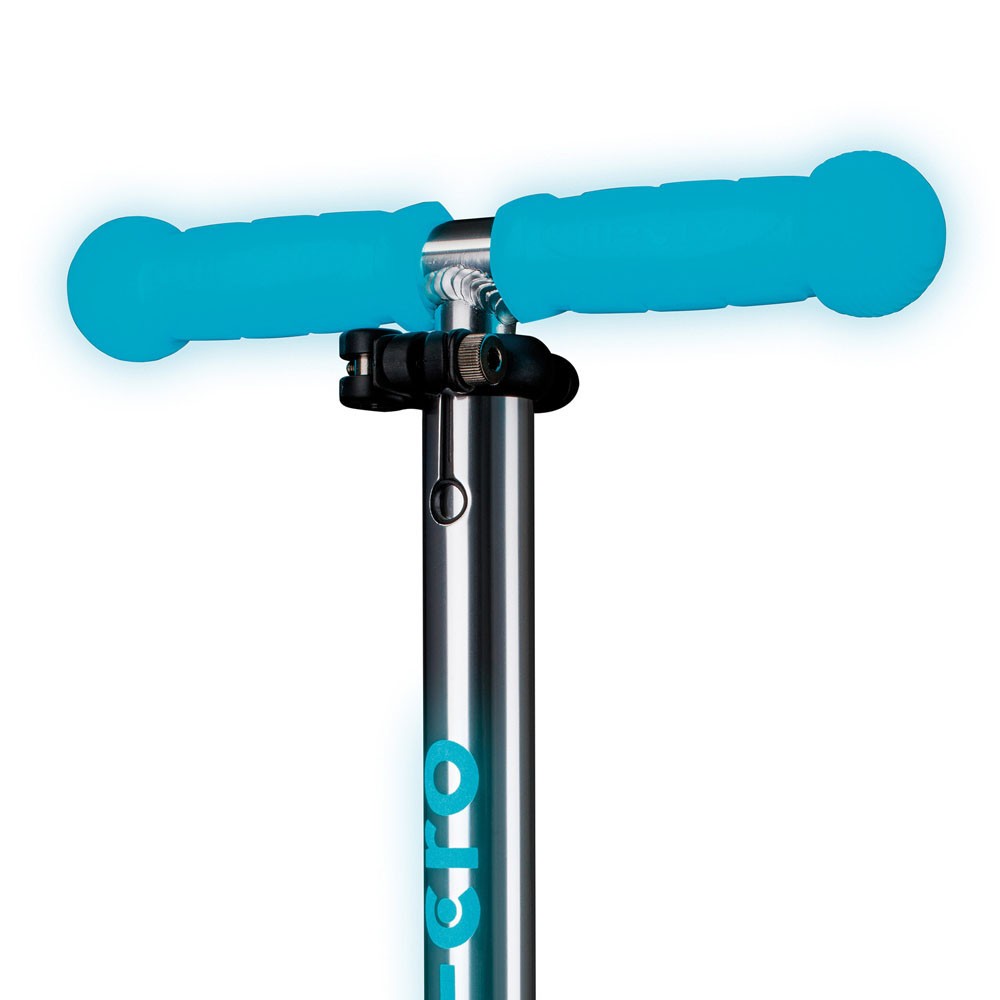 Monopattino bambino Mini Micro Deluxe Glow LED ghiaccio