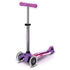 Monopattino bambino Mini Micro Deluxe Glow LED rosa