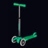 Monopattino bambino Mini Micro Deluxe Glow LED verde