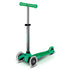 Monopattino bambino Mini Micro Deluxe Glow LED verde