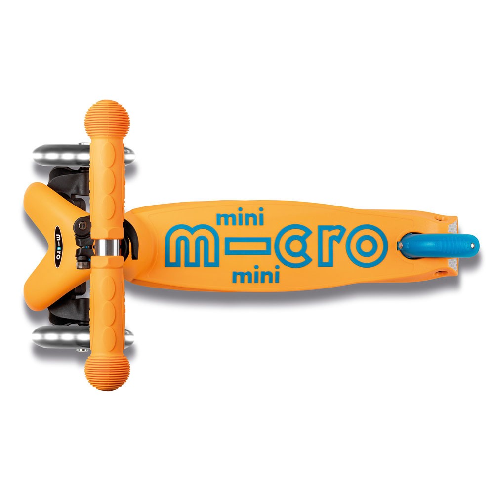Monopattino bambino Mini Micro Deluxe LED albicocca
