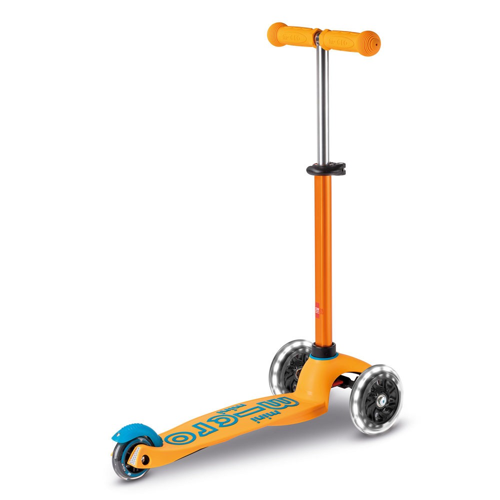 Monopattino bambino Mini Micro Deluxe LED albicocca