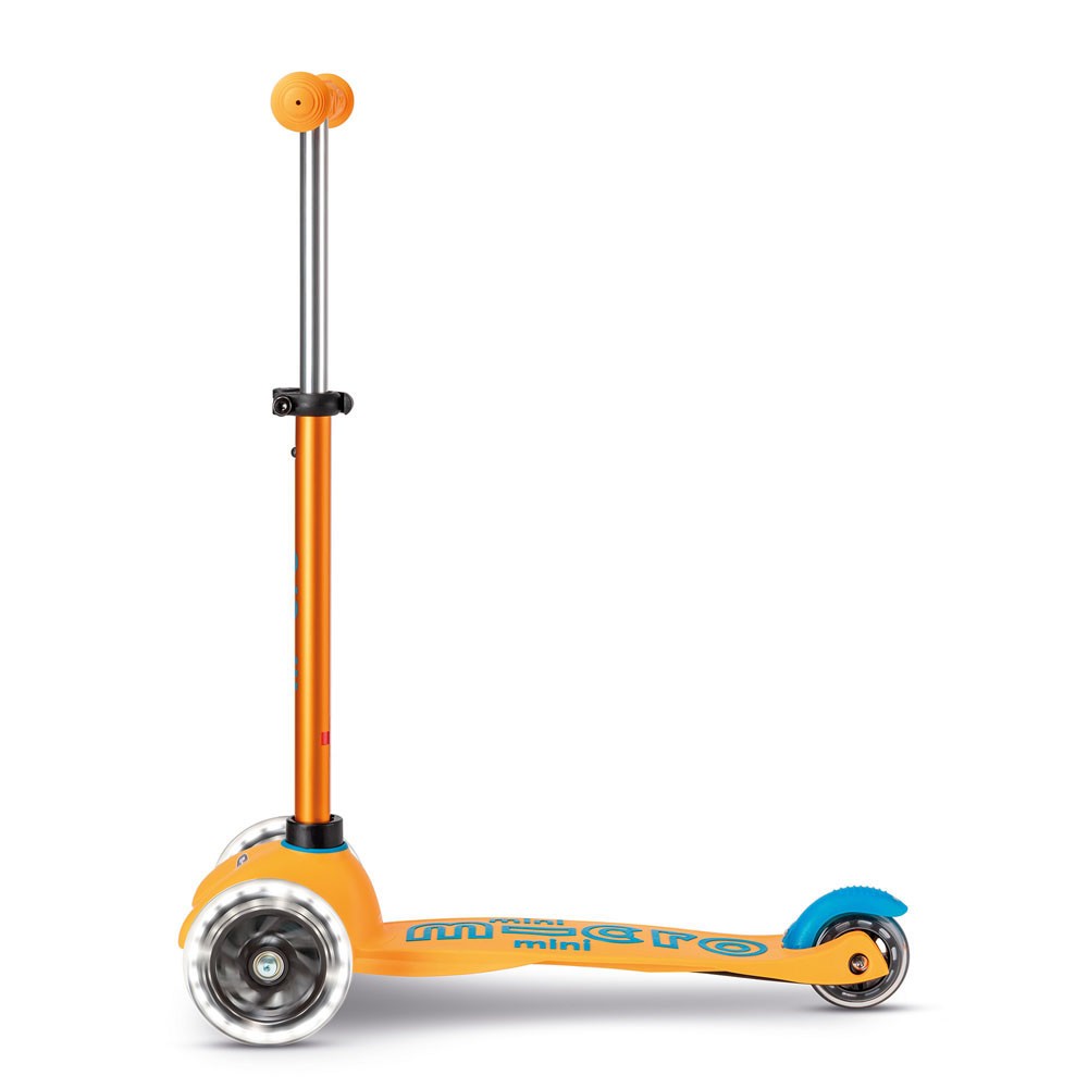 Monopattino bambino Mini Micro Deluxe LED albicocca