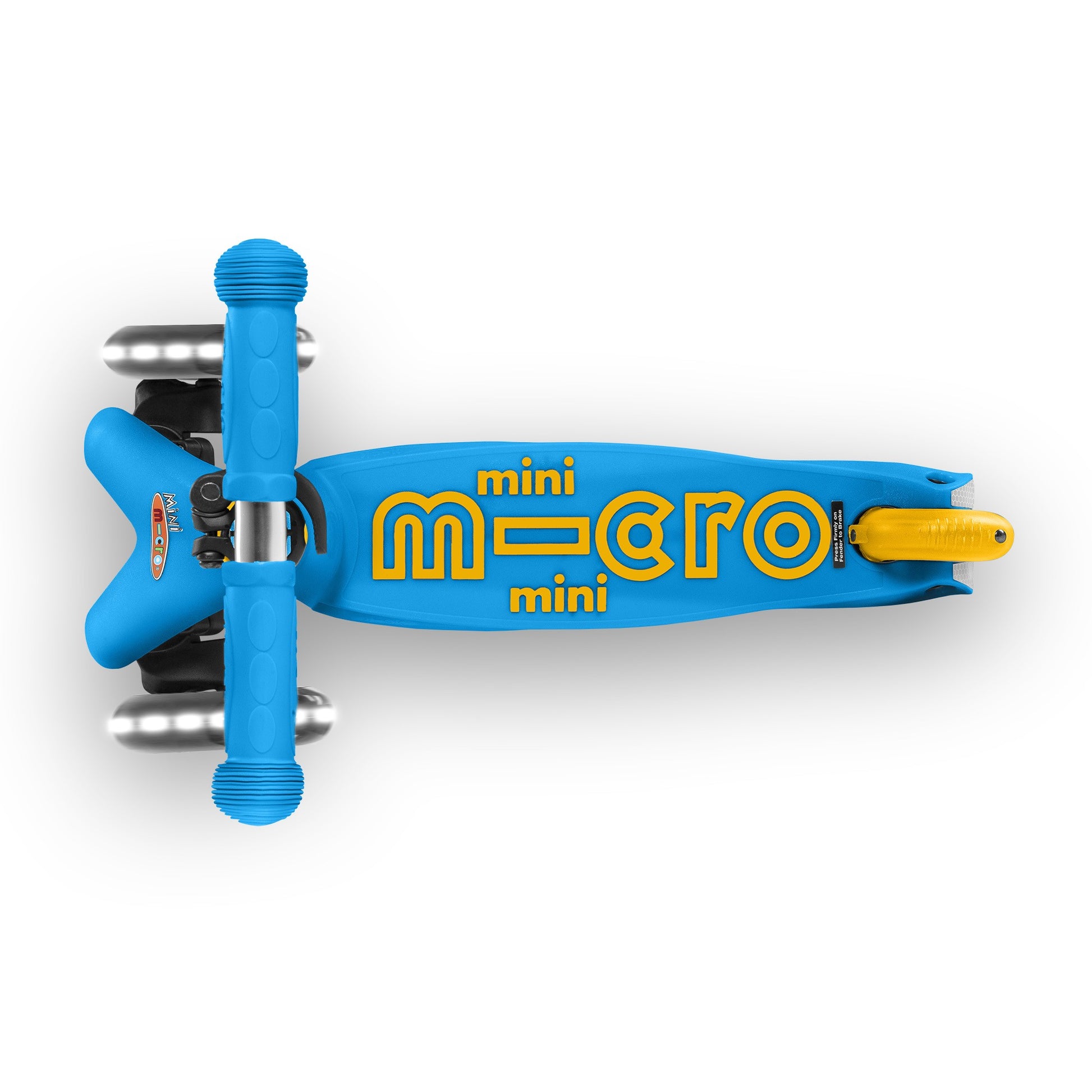 Monopattino bambino Mini Micro Deluxe LED blu oceano