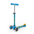Monopattino bambino Mini Micro Deluxe LED blu oceano
