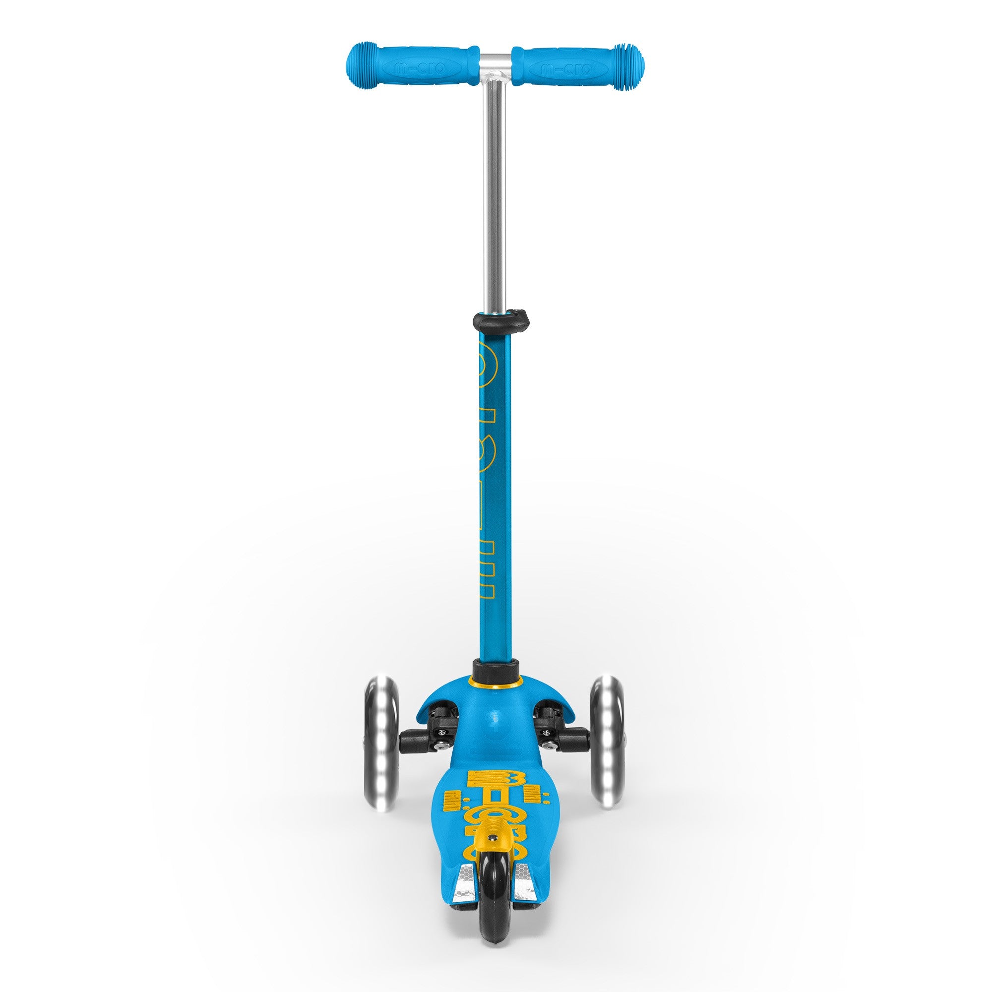 Monopattino bambino Mini Micro Deluxe LED blu oceano