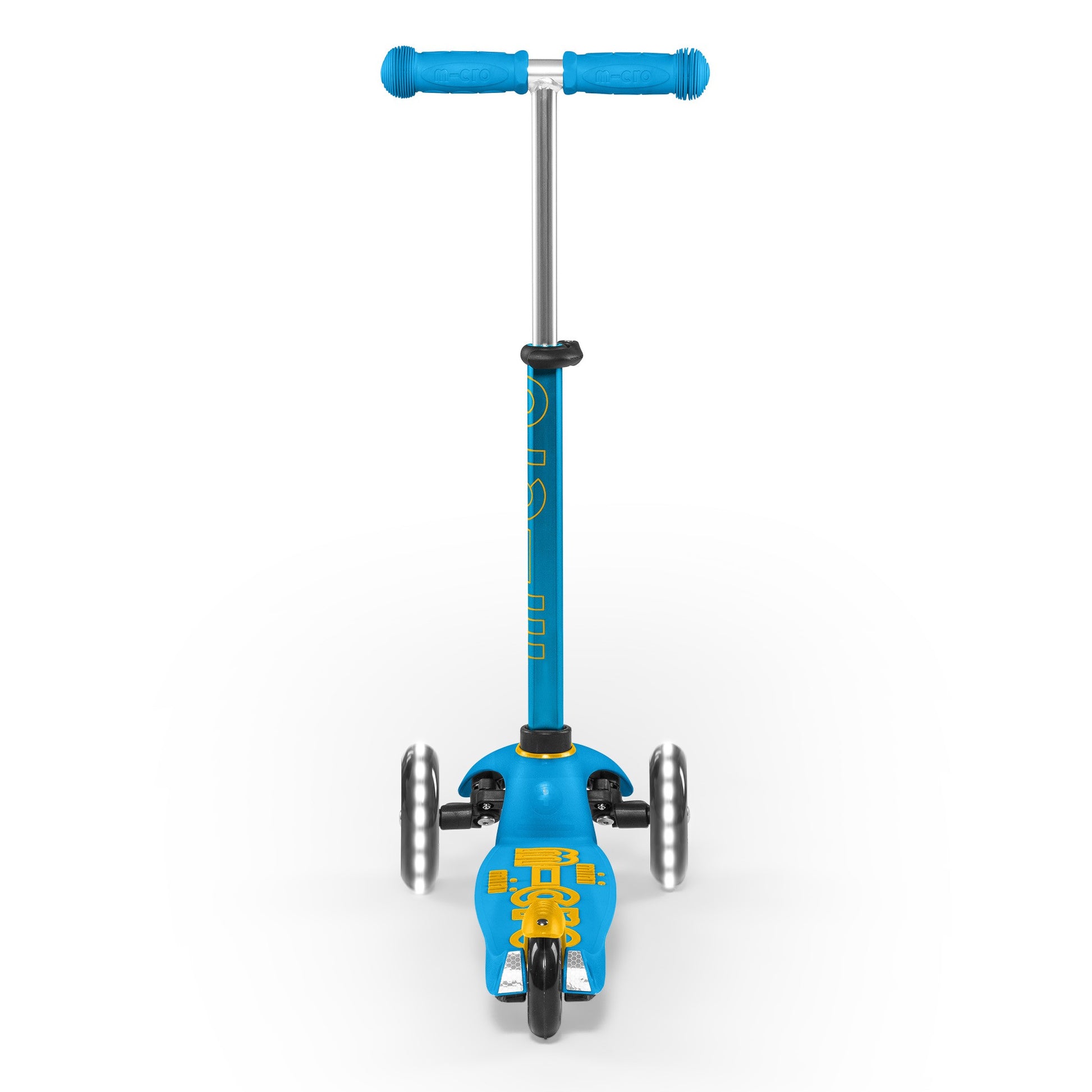 Monopattino bambino Mini Micro Deluxe LED blu oceano